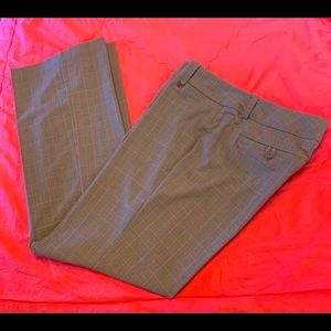 New York & Company Plaid Dress Pants